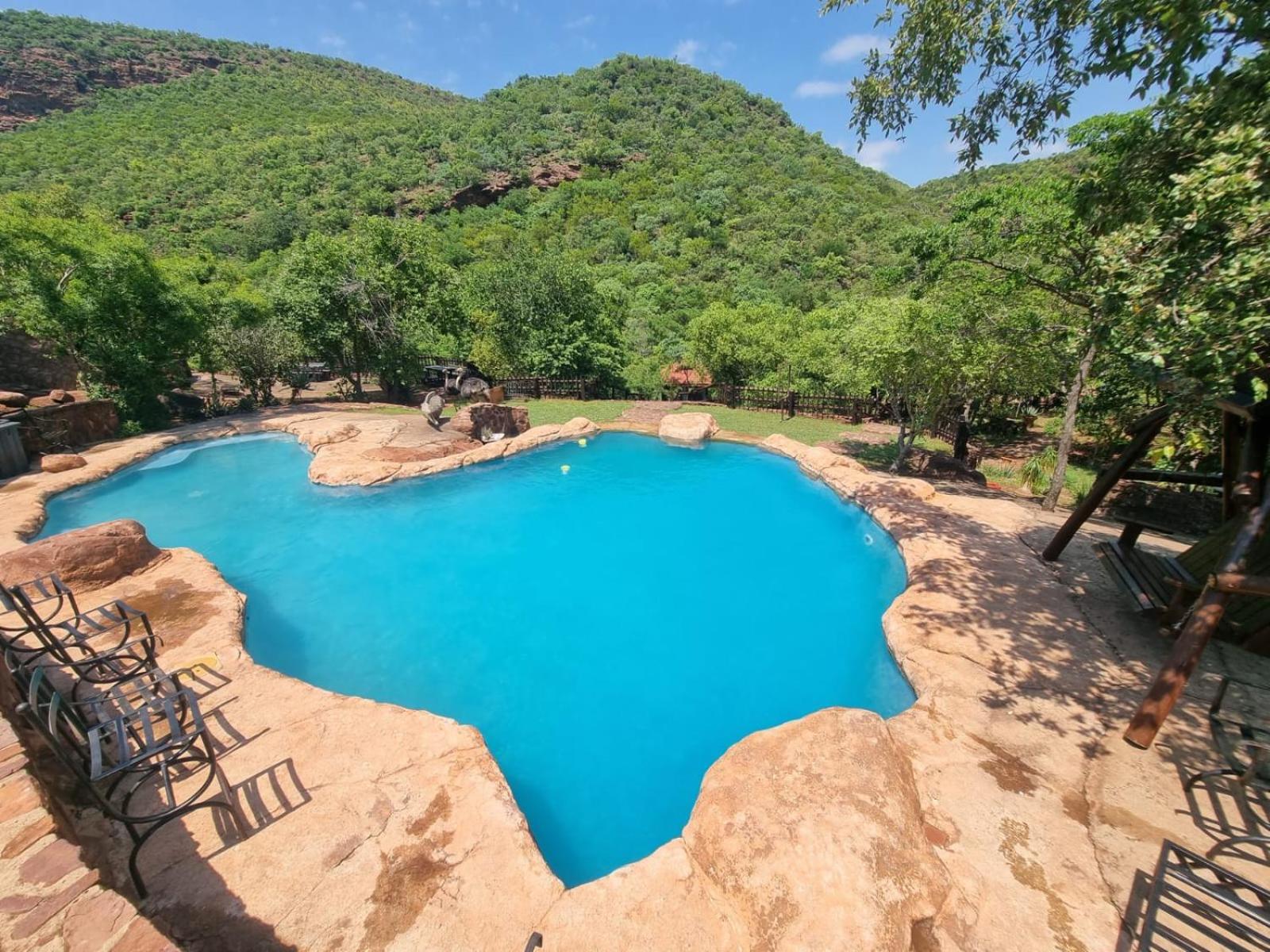 Waterfall Safari Lodge Winterkamp Bagian luar foto