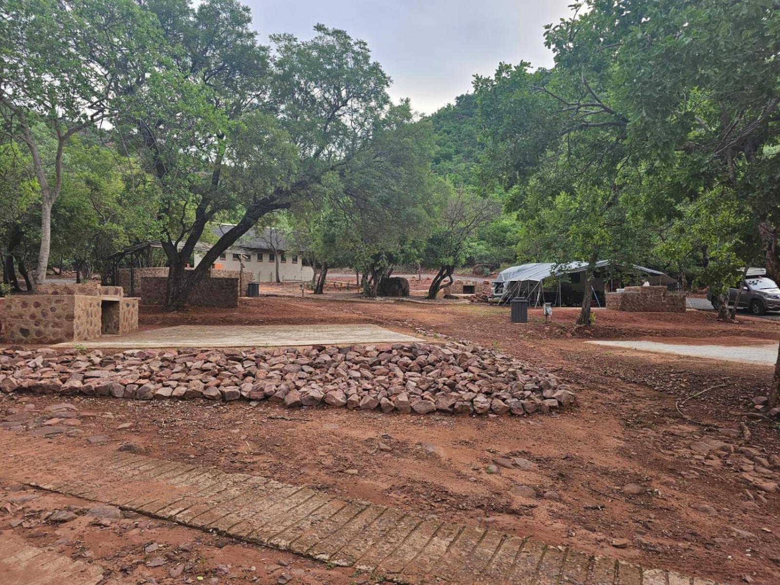 Waterfall Safari Lodge Winterkamp Bagian luar foto