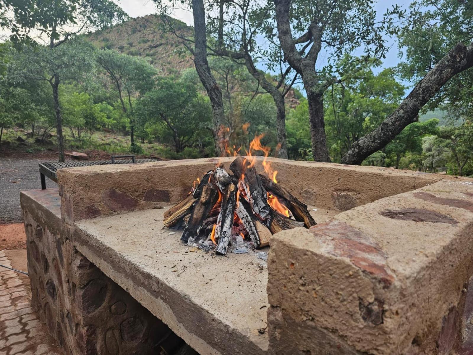 Waterfall Safari Lodge Winterkamp Bagian luar foto