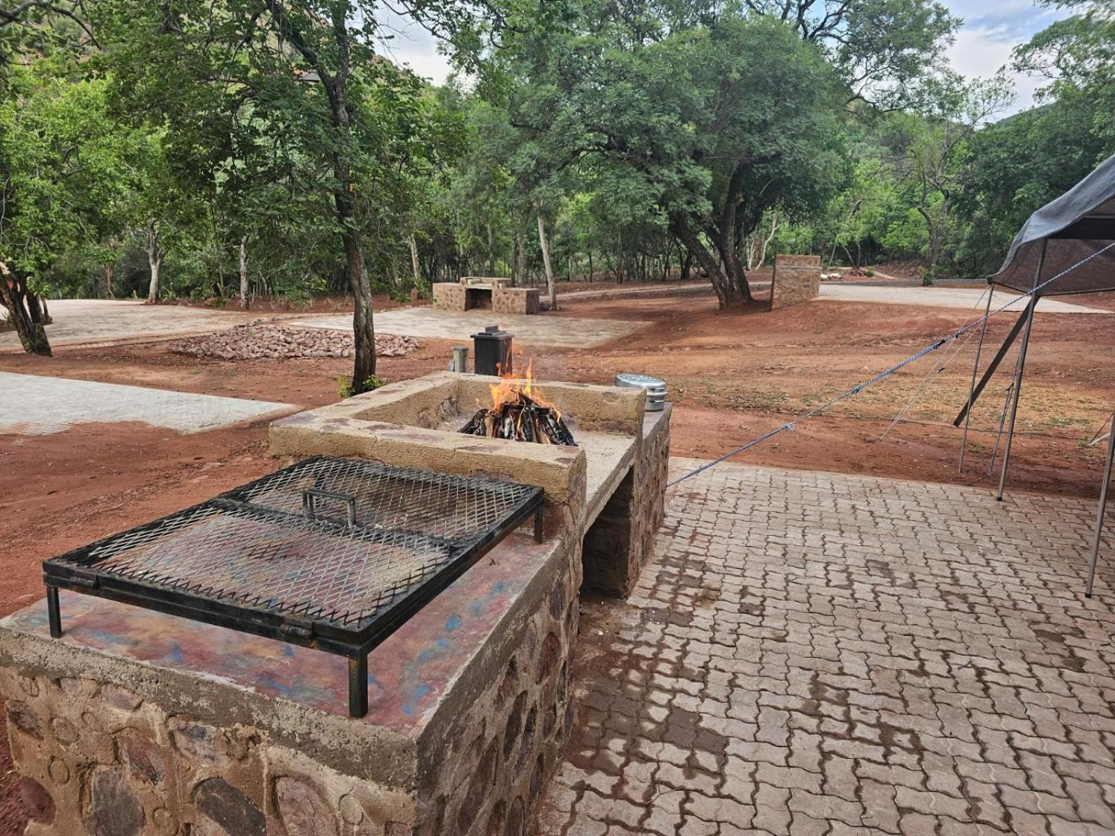 Waterfall Safari Lodge Winterkamp Bagian luar foto